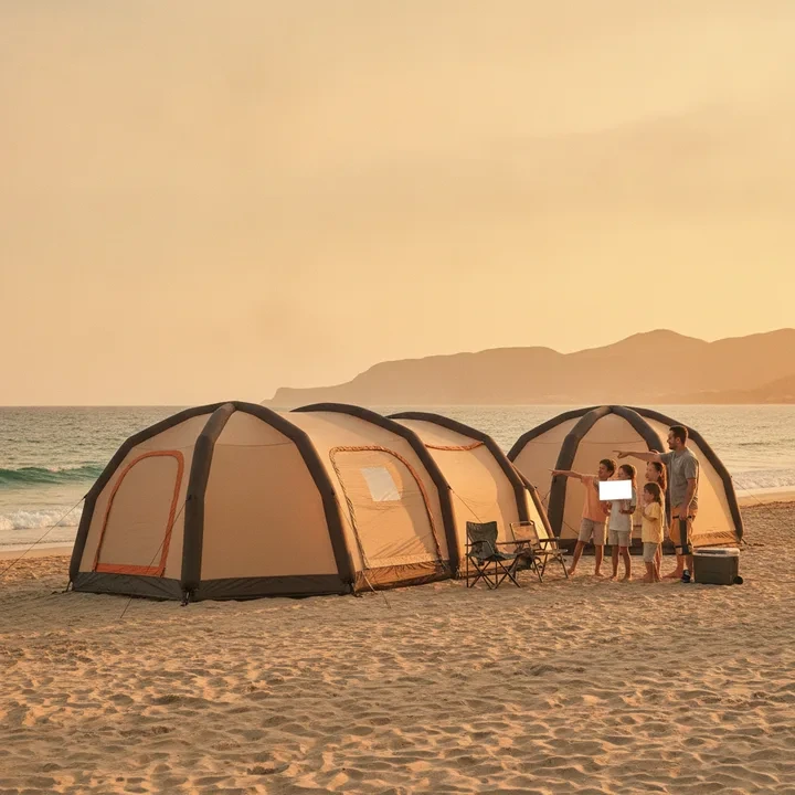 Гарантия на надувные палатки и шатры: особенности для кемпинга
